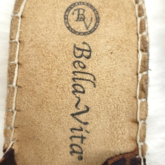 Bella Vita Adjustable Slingback Espadrilles -Olive II 6M NEW - Picture 7 of 9